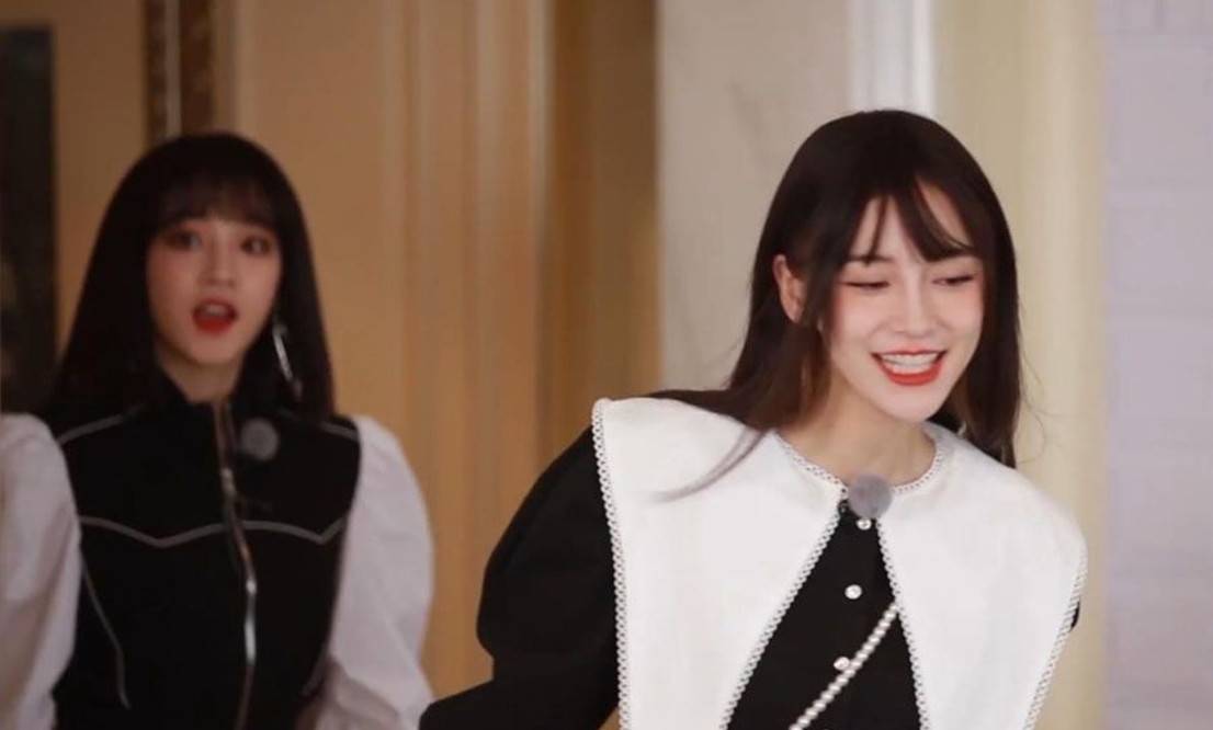 节目组|“跑男”3美同框：baby生图真实，宋雨琪可爱，苗苗颜值犯规了！