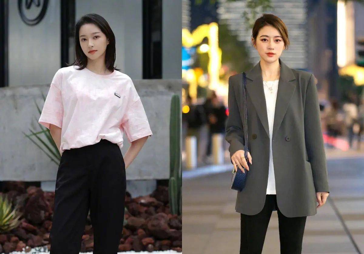颜色|风靡时尚圈的“小黑裤”，百搭又耐看，学会3点就能穿得美