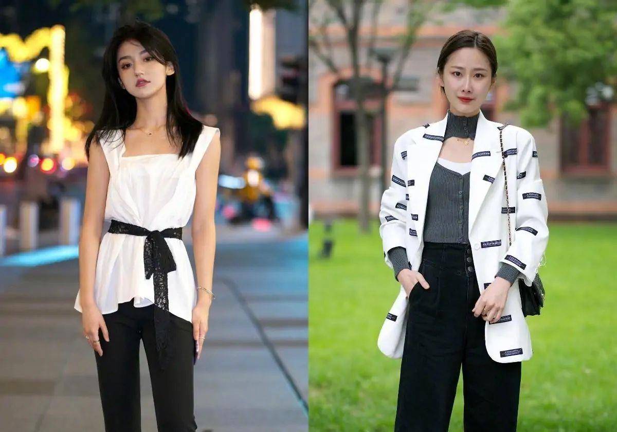 颜色|风靡时尚圈的“小黑裤”，百搭又耐看，学会3点就能穿得美