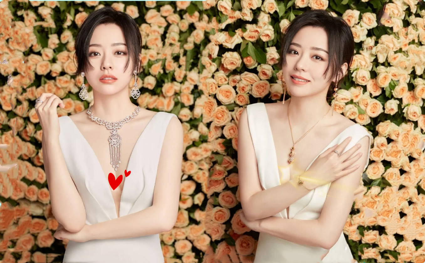 曲线美|张靓颖越来越敢穿，深V连衣裙尽显曲线美，听歌还是看身材？