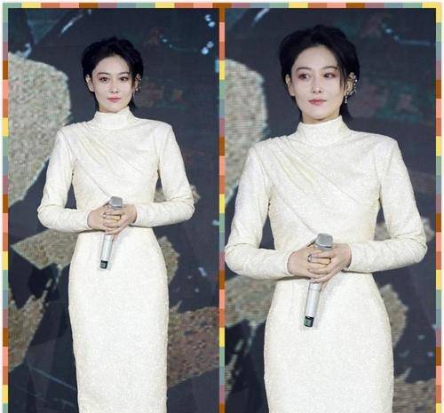 裙子|嫁给军人后，张馨予变得越来越帅了，化浓妆看着好酷炫