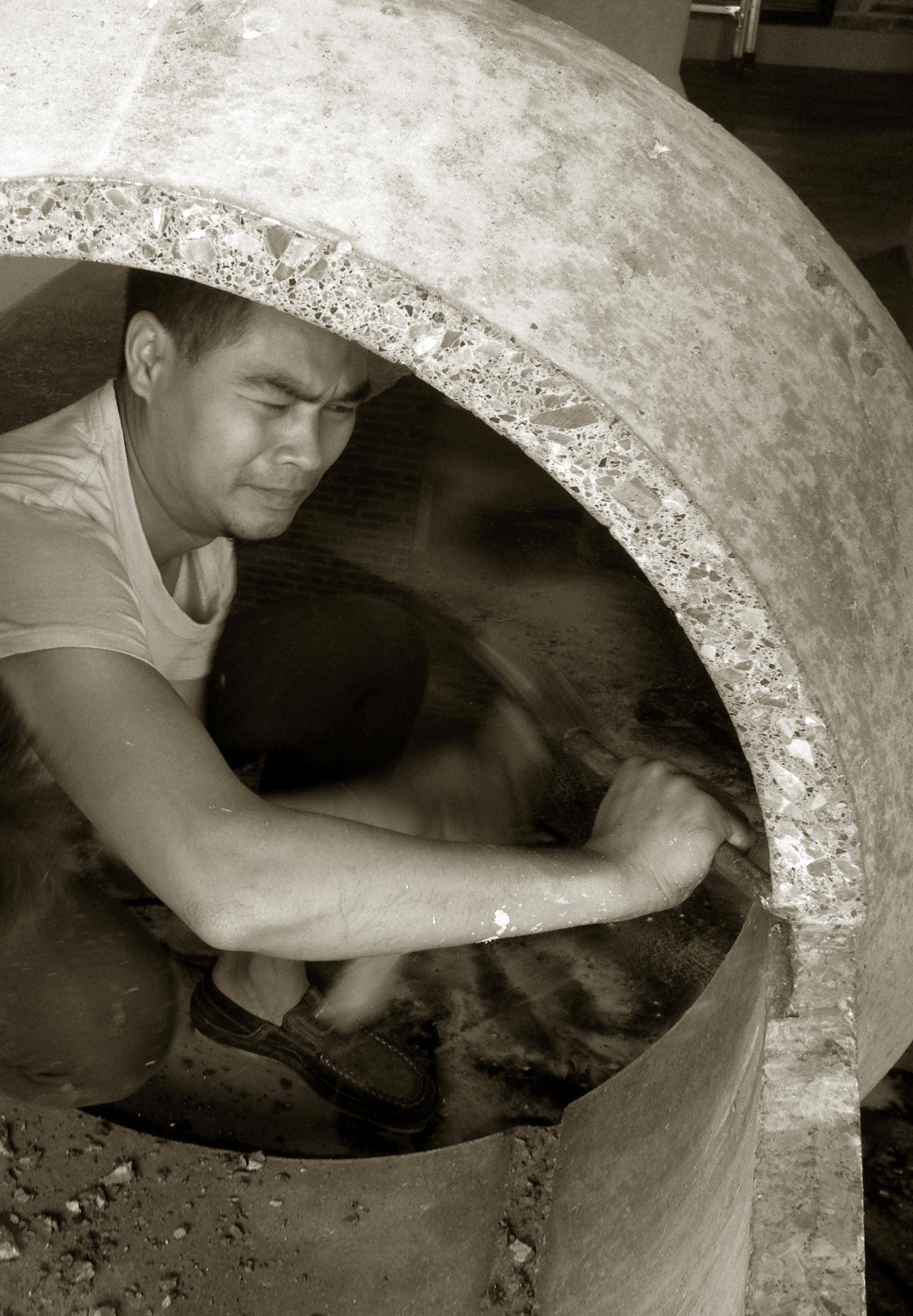 实验派许延平的玉雕之路