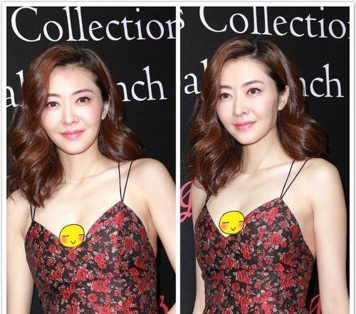 整体|熊黛林的气质一般人真没法比，配色如此俗气的裙子，也能穿得高级