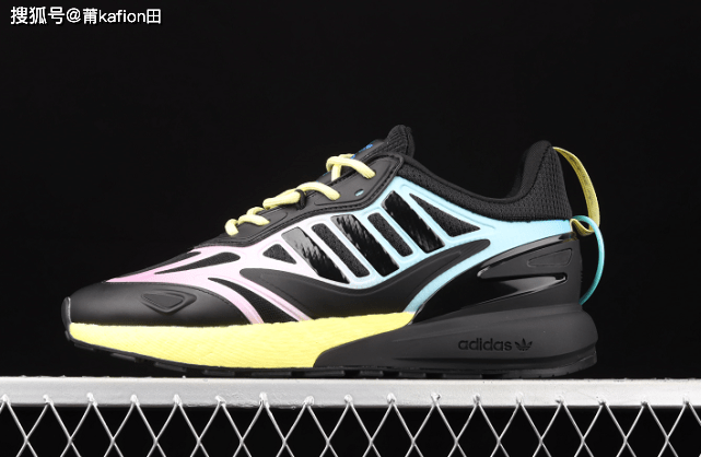 对比色|?阿迪达斯Originals ZX 2K Boost 2.0 街头经典休闲运动板鞋