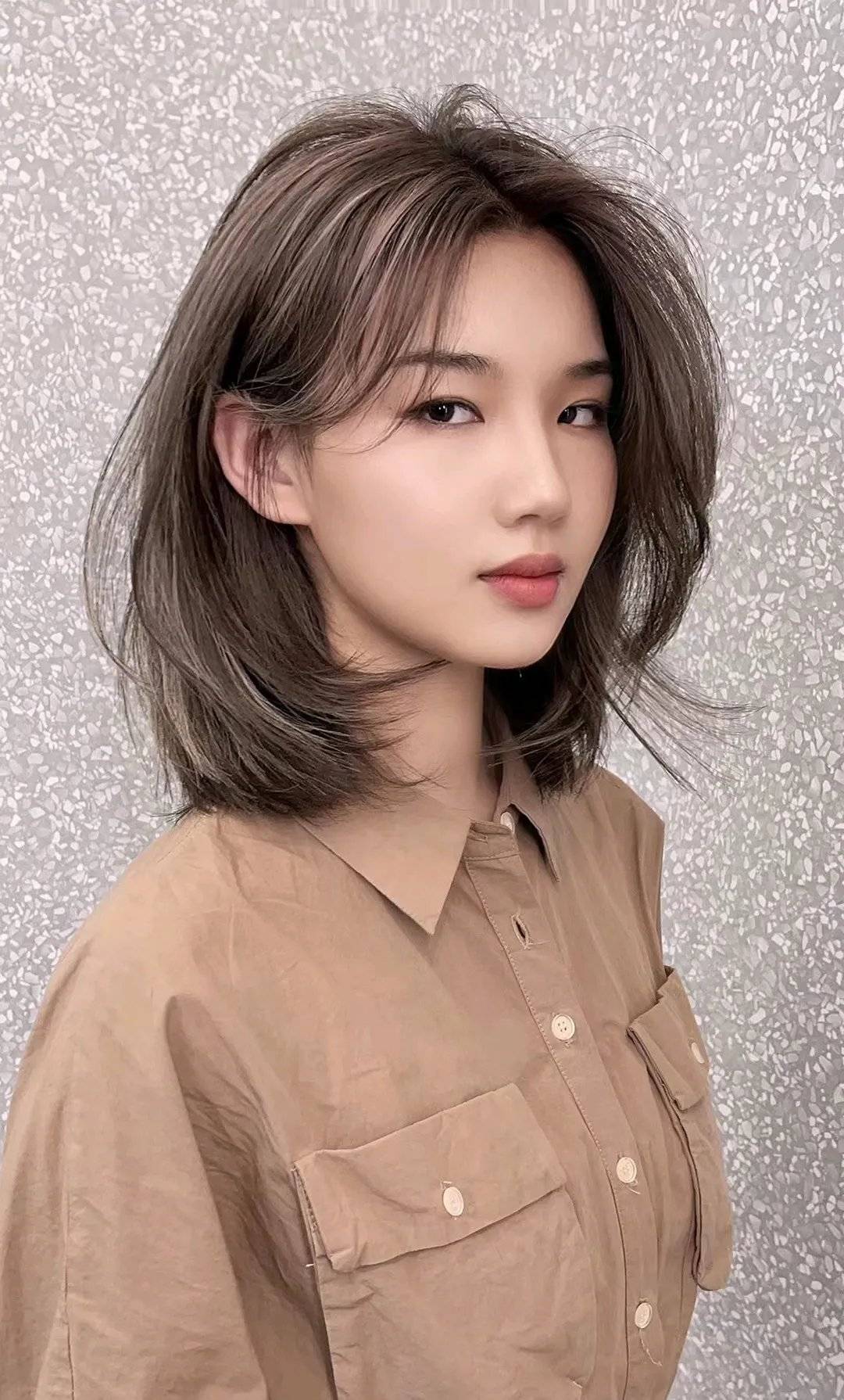 发型|羊毛卷已过时，22款当下流行发型送给大家，直接剪就对了