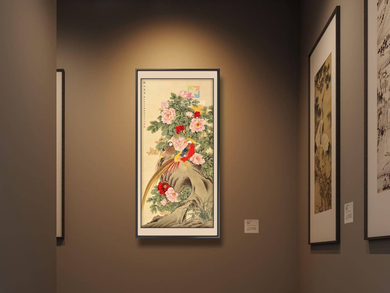 傅继英艺术世界书画作品分享_中国诗歌学会