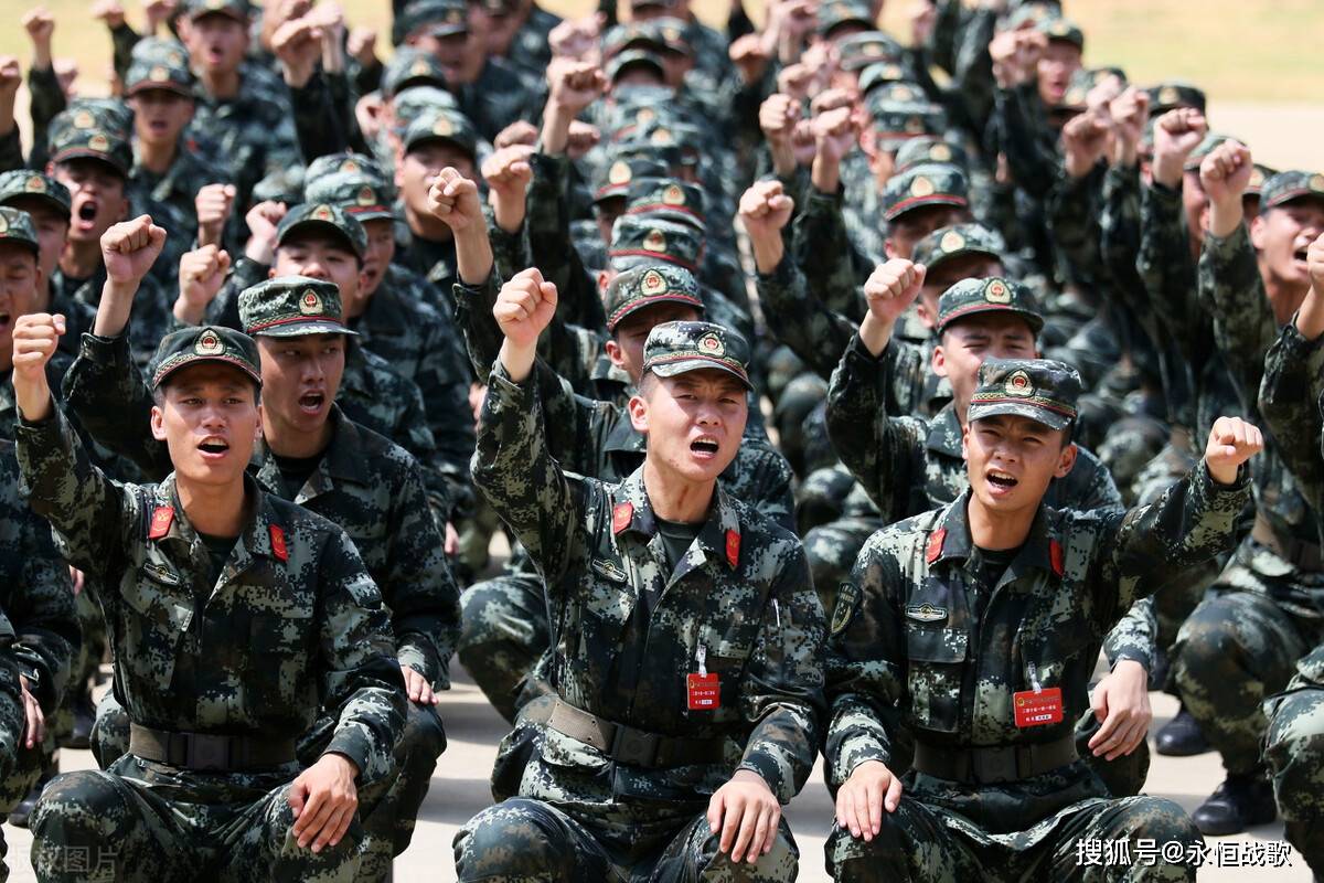 原创参军入伍第一个月新兵生活主要有四个内容建议早知道