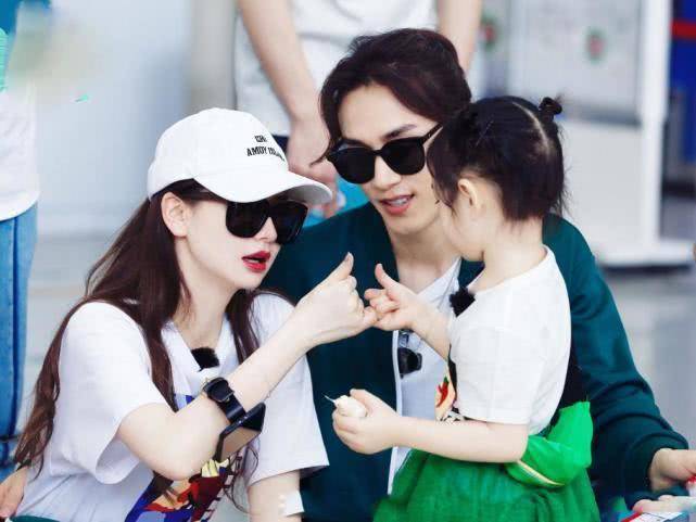 lucky|李承铉婚后回归家庭全职带娃，成全戚薇事业，堪称男德典范