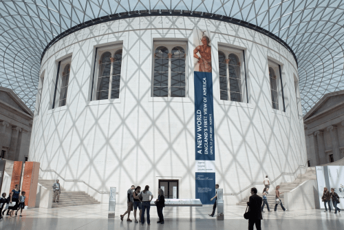 大英博物馆在飞猪推定制主题游 可在闭馆时段参观
