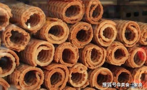 时间|教你做酥到掉渣的蛋卷,5分钟就搞定,卖蛋卷的老板要“哭了”