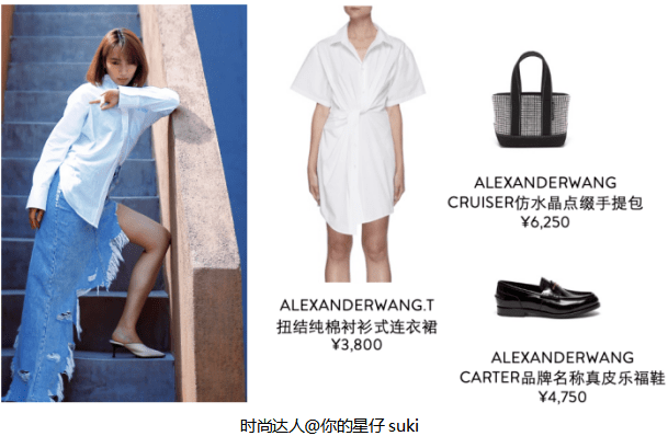 黄霄云|连卡佛甄选ALEXANDER WANG潮搭单品，演绎“大王女孩”多元个性风尚