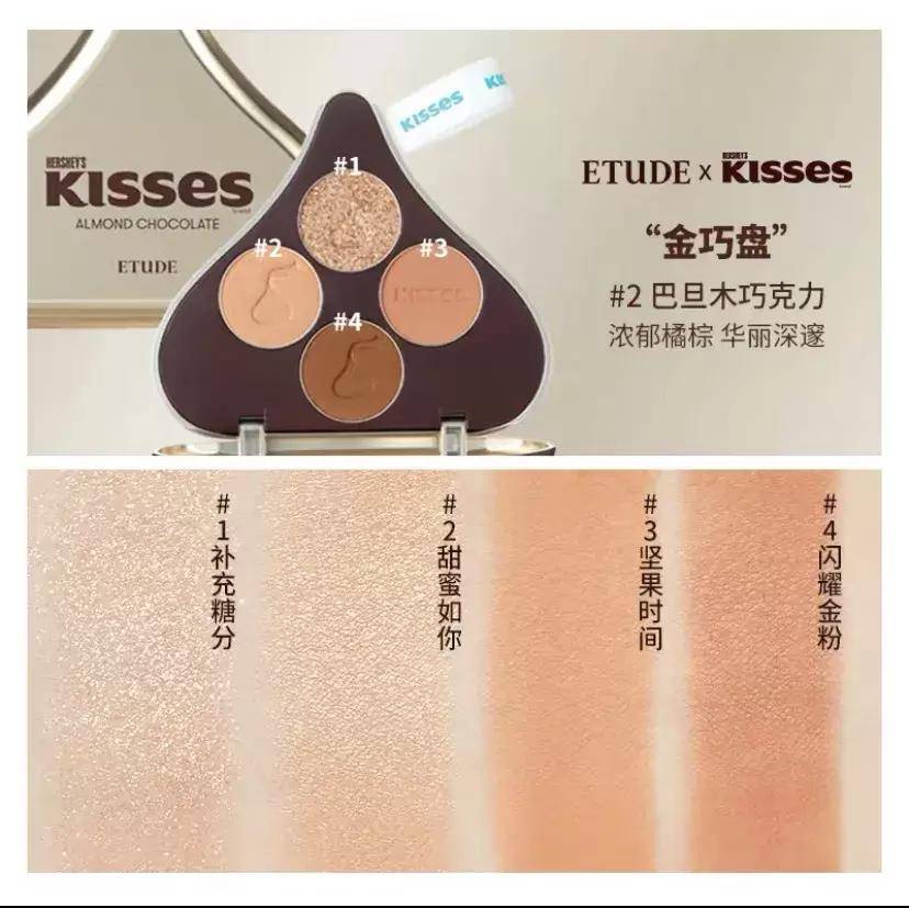 棕色|原来，女生们口中的彩妆“调色师”是这个呀！