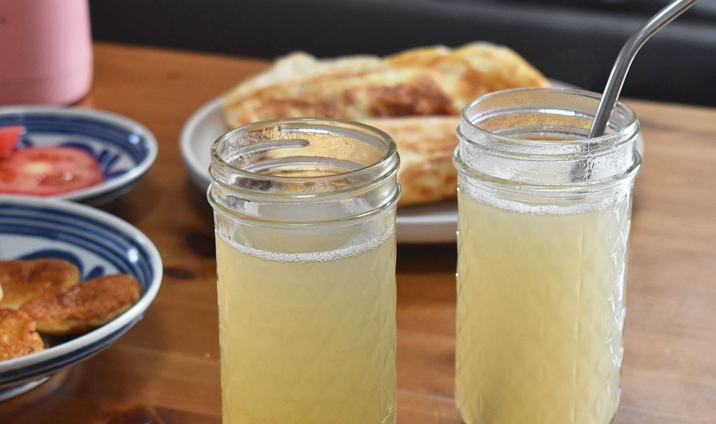 美食|晒我家早餐，搭配齐全简单又好吃，不秋燥能量足，一上午精神饱满