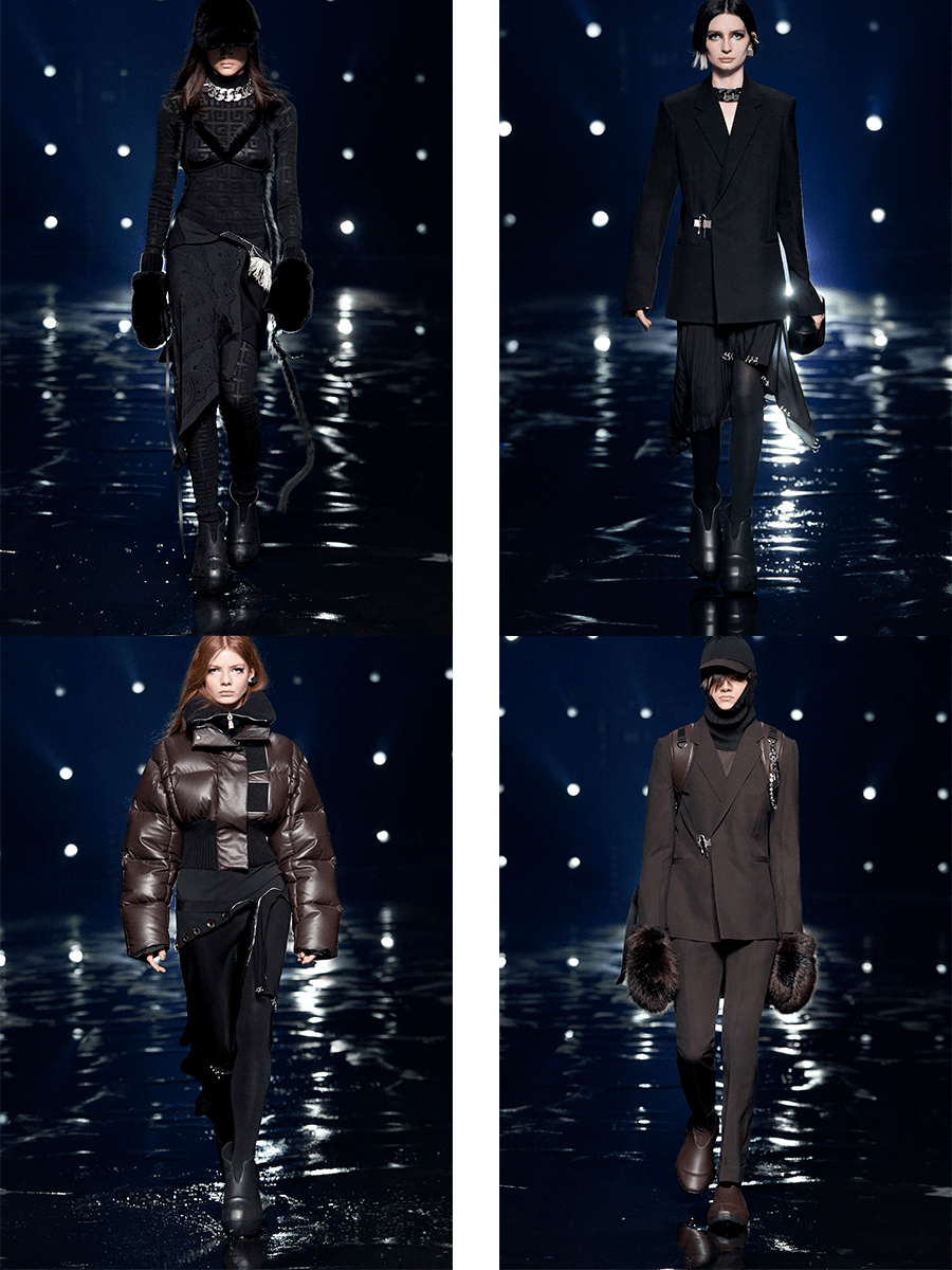 增加了|Givenchy 2021秋冬系列，华丽与粗粝，时髦与实用，矛盾冲突中的对峙