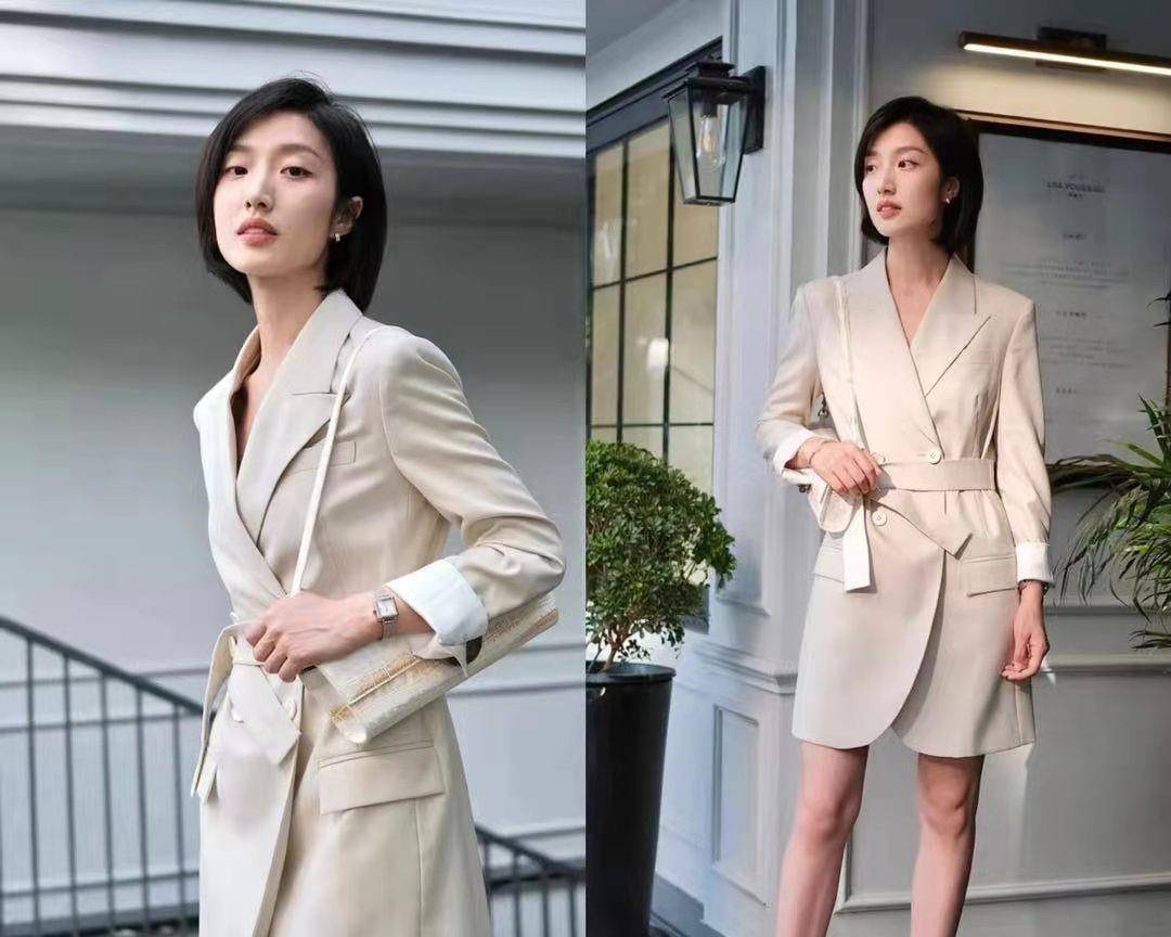 职场|高级感不仅是气质,“穿搭”更重要,干净气质的穿搭,照穿美翻了