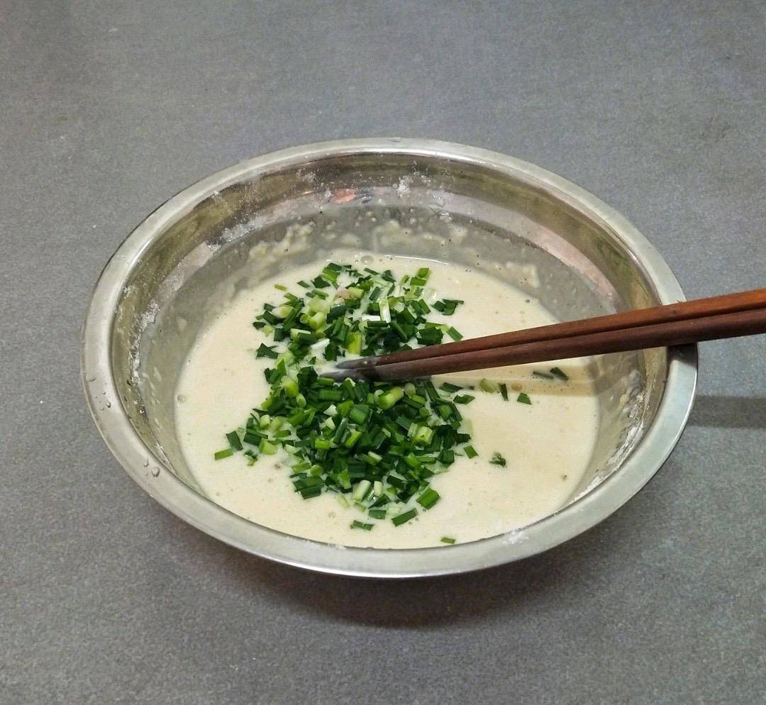 做法|早餐店6块钱的韭菜饼，家里2块钱搞定，营养美味，学会不用买了