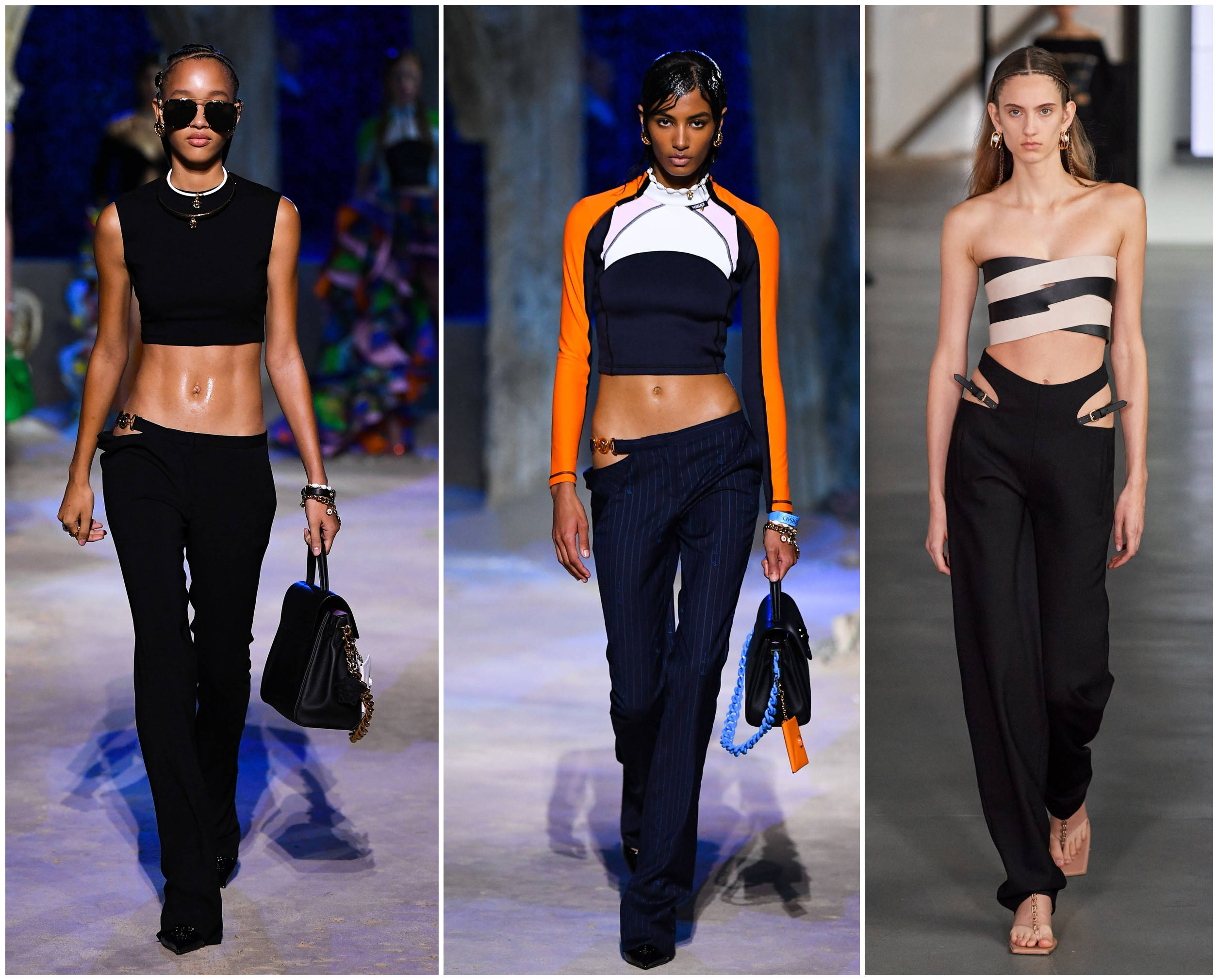 周笔畅|亮相晚会，关晓彤染了一头红发还是乖乖女，周笔畅“露胯裤”抢镜