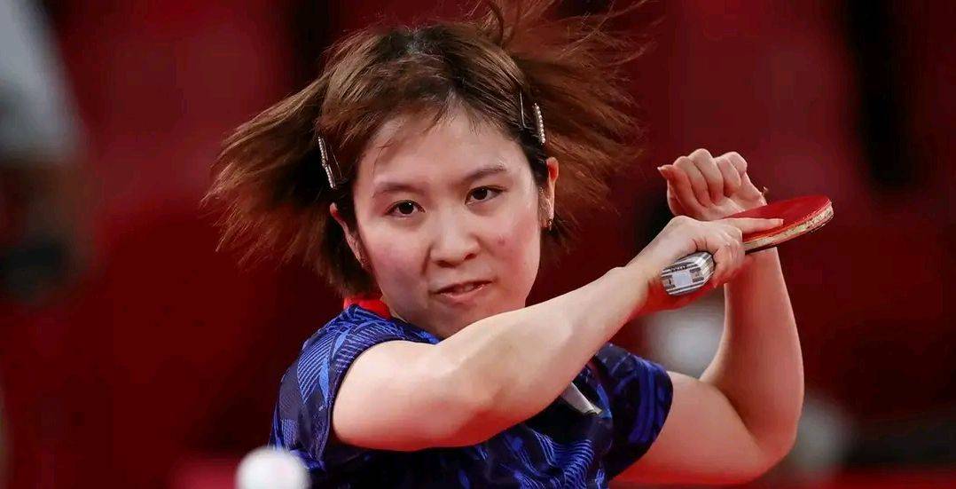 目标成为世界第一 平野美宇曾经战胜了陈梦 未来还是这个目标 奥运会