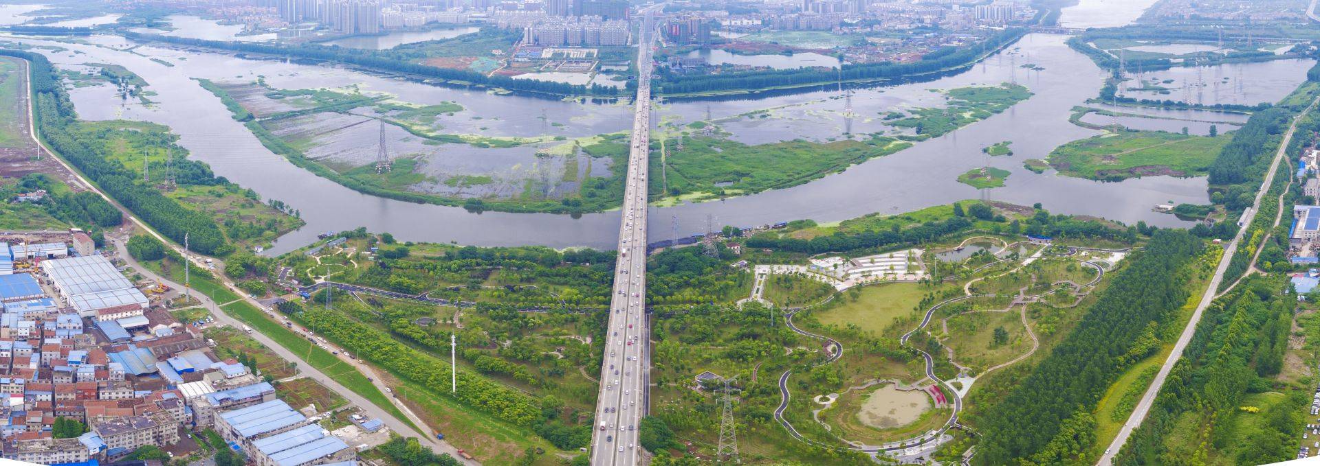 项目附近的府河郊野公园,张公提绿道,海昌极地海洋世界适合周末休闲