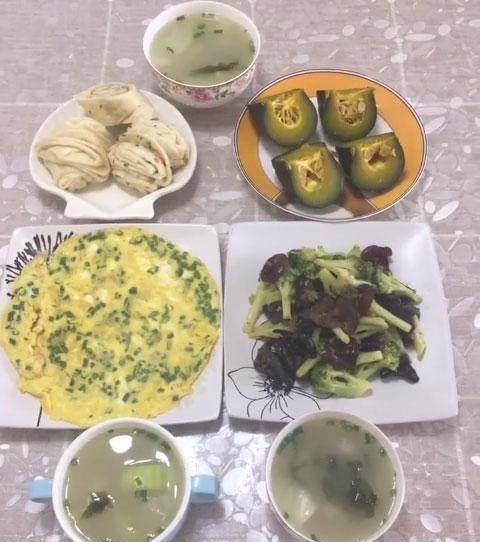 蔬菜|一周早餐记,这样的搭配你觉得有食欲吗?