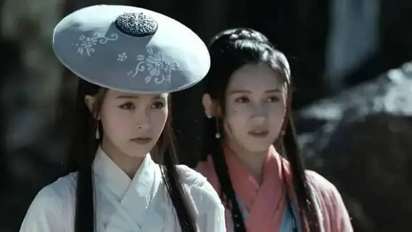 仙姑|“王语嫣”别硬演，明明是仙女，却被文咏珊演成了“仙姑”