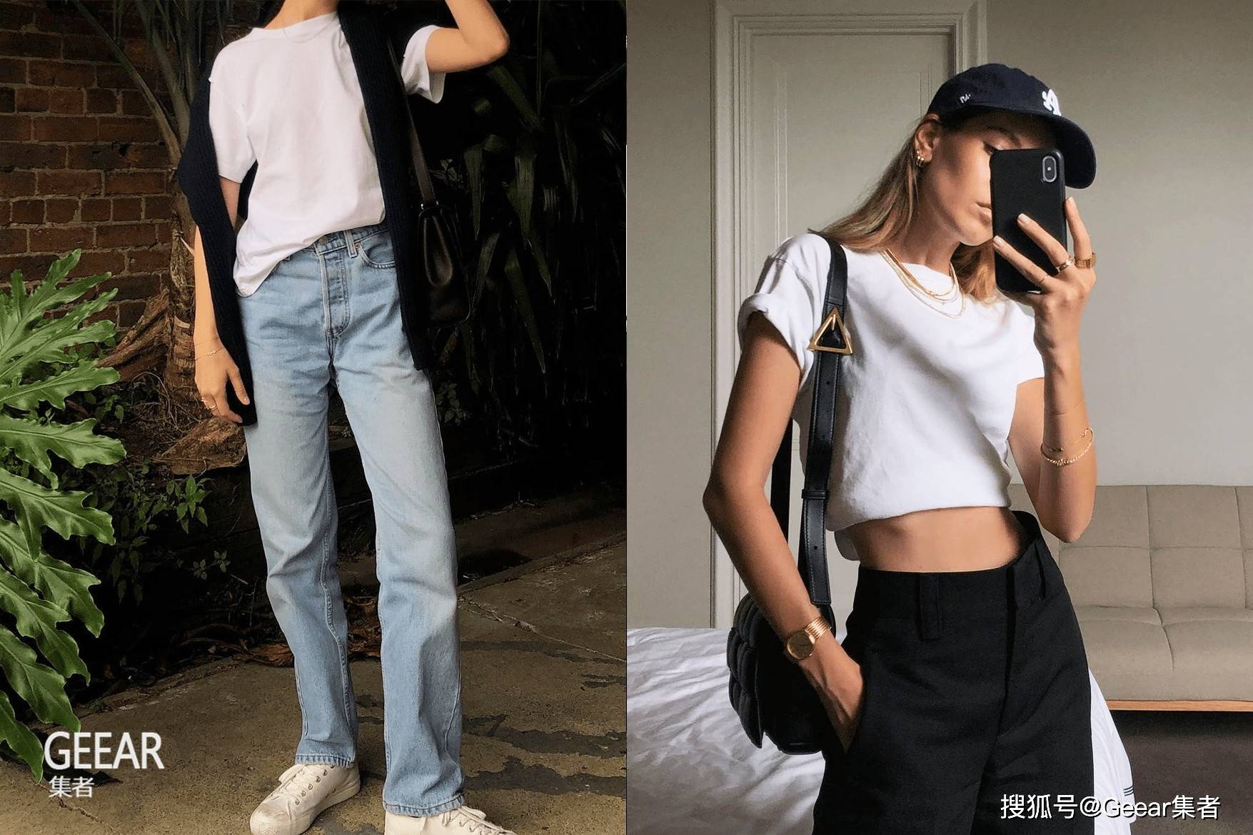 品牌|每个衣橱内都应该有一件纯白Tee，5个实穿后好评如潮的品牌！