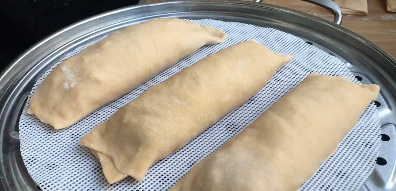 虾皮|早餐学会馅饼的做法，不炒不炸、一切一卷，不吃撑都停不下来