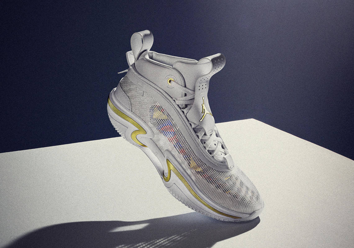 设计|AJ36 绝地反转！只加一个新科技，又甩开所有实战鞋一大截…