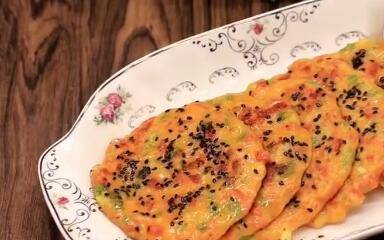 做法|元气不够？试试这款“元气早餐饼”, 看着就超有食欲~