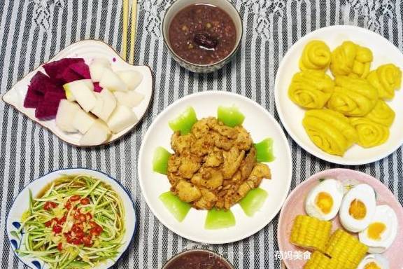 小番茄|快开学了，分享我家孩子爱吃的早餐搭配，30天不重样，好吃更健康