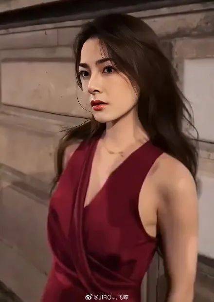 凹凸|汪东城AI换脸女装风情万种!一袭红裙性感妩媚太美艳