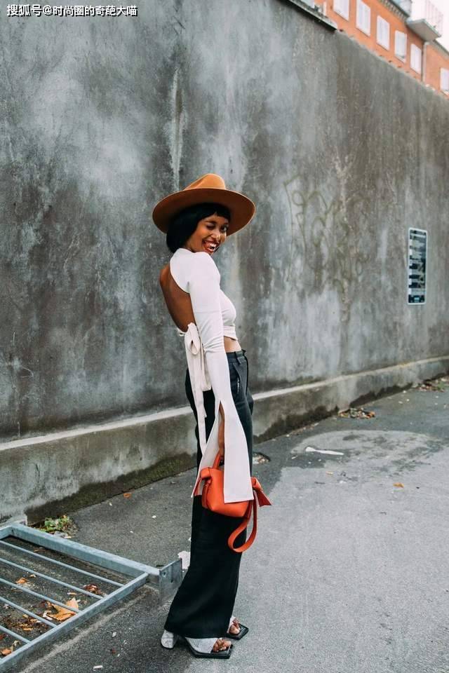 社会性|早秋有它就够了！基础实穿风格百变，可盐可甜时髦得一点儿不费力