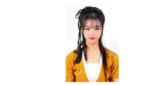 丝带|“娇俏灵动”，黄蓉造型图解