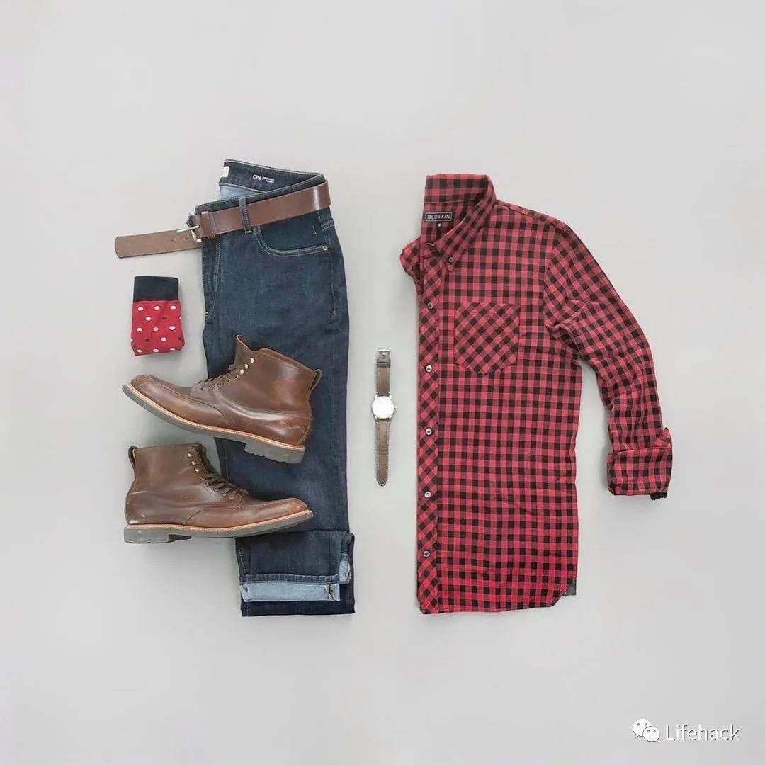 上市|身高170~185cm男生搭配参考，好精致啊