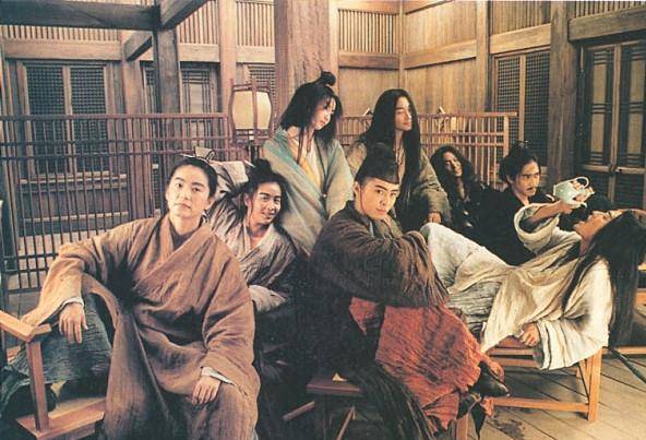 金庸大侠排行榜_金庸排名前10的经典神作,几乎都成为了史诗级经典