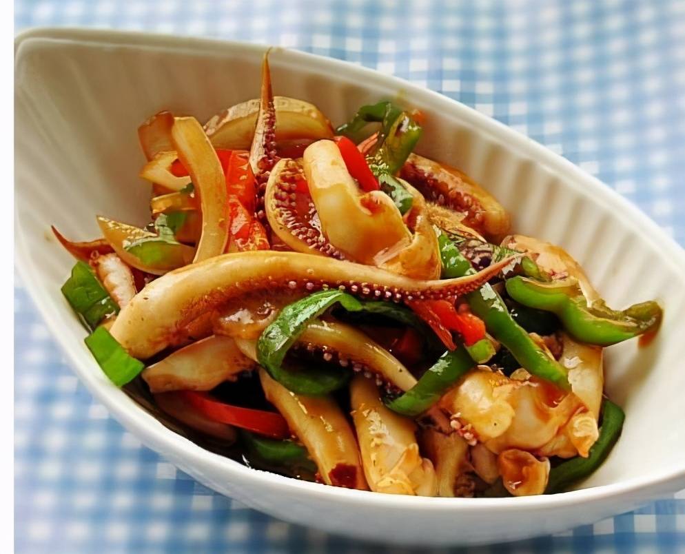 怎么样炒鱿鱼丝最简单 3a24b39828744212accf1d72931bb32d.jpeg