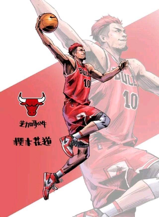 身体|灌篮高手，“湘北五虎”，谁的成就更高呢？