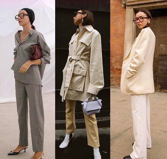 时尚|身高不重要？158时尚博主27天时髦造型，气场两米八是没错了！