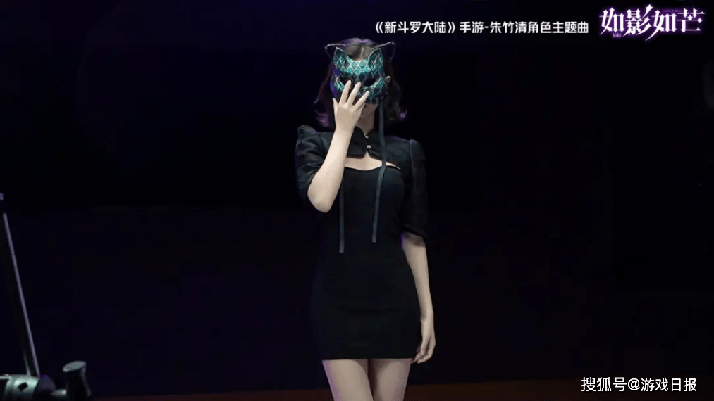 大陆|THE9-许佳琪演唱，《新斗罗大陆》朱竹清主题曲正式问世