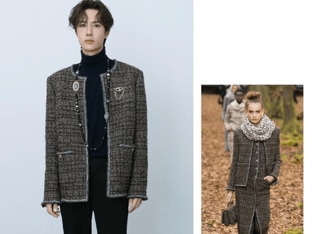 显得|当男星穿“女装”成时尚风潮，并非所有人都很娘，看王一博就知道
