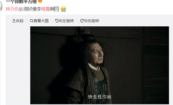 李维嘉|新《天龙八部》老牌演员云集，配角钟万仇瓜子脸鹰钩鼻撞脸李维嘉