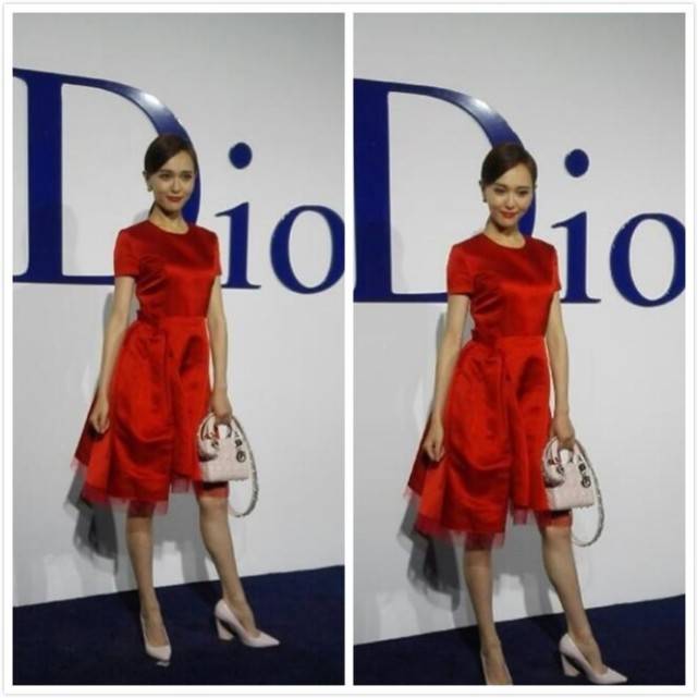 设计|唐嫣升级成为“宝妈”，但身材保持得还这么好，穿上红裙好有魅力