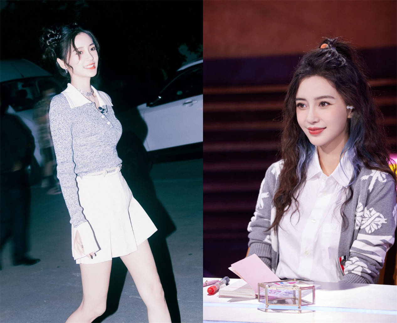 大金|baby的综艺太养眼!造型时髦好借鉴,还贡献了演艺生涯最美哭戏?
