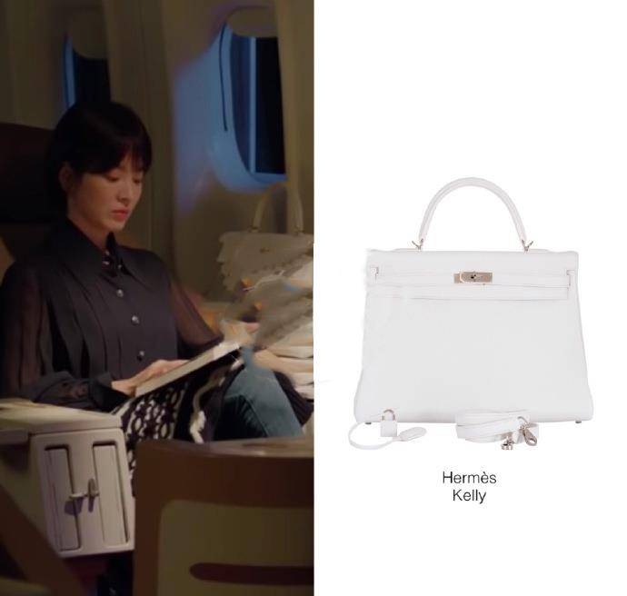 显得|宋慧乔新剧《男朋友》剧中私服，依旧很美，简简单单美得好高级！