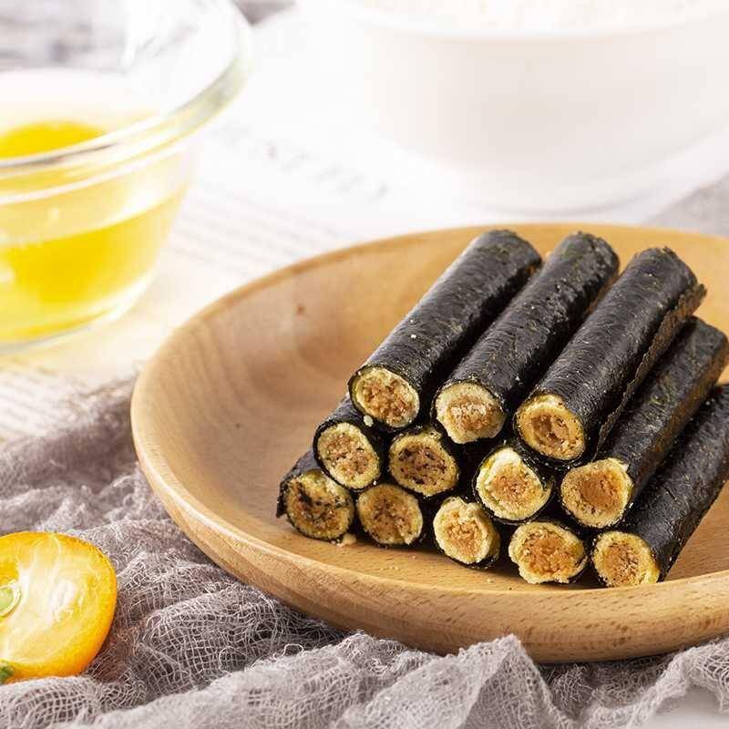海苔|给孩子买零食时，别总是薯片奥利奥，这几款美食尝尝，解馋又营养