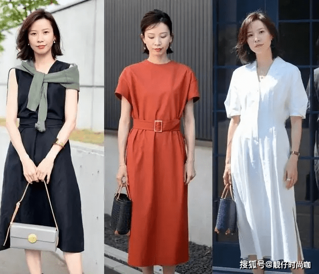 设计|早秋职场女性穿搭新灵感，休闲通勤两不误，时髦高级就是这么简单