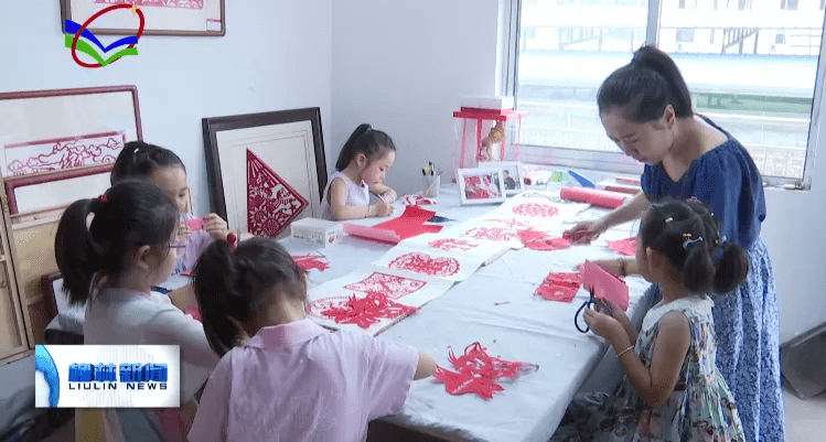 毛宏玉|剪纸《柳林十景》文化振兴乡村