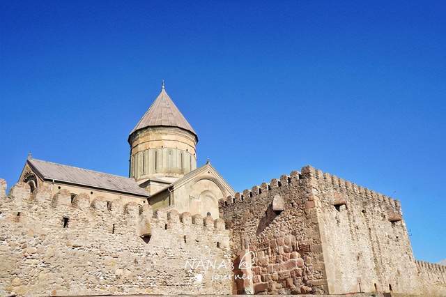 格鲁吉亚的著名老城，有着生命之柱的中世纪教堂，韵味犹存