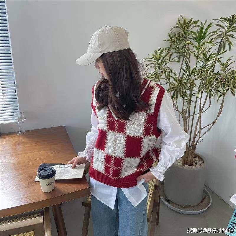 黑色|初秋穿衣显高级,少不了格子单品,减龄又百搭,还不抓紧学起来!