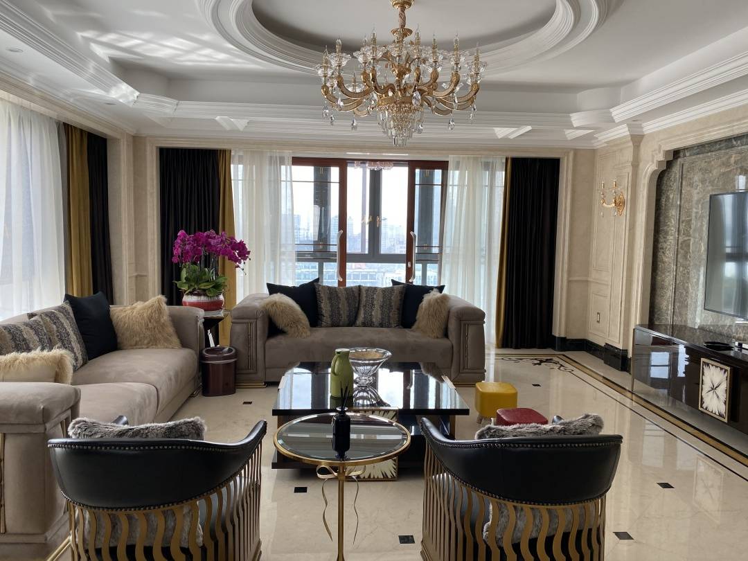 德州东海香港城176平简美风格简而不失其华美而不失其韵